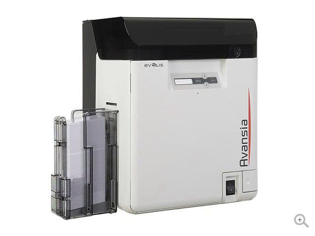 Tổng quan máy in chuyển đổi Evolis Avansia 1