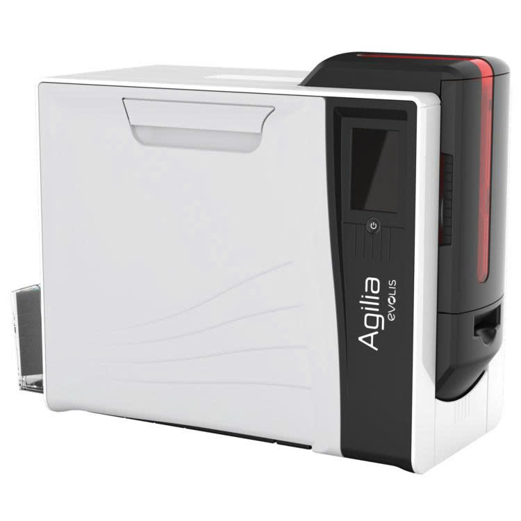 Tổng quan máy in chuyển đổi Evolis Agilia 1