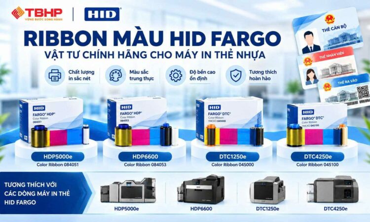 Ribbon Màu HID FARGO Chính Hãng – Vật tư chuyên dụng cho máy in thẻ nhựa Ribbon Màu HID FARGO Chính Hãng – Vật tư chuyên dụng cho máy in thẻ nhựa